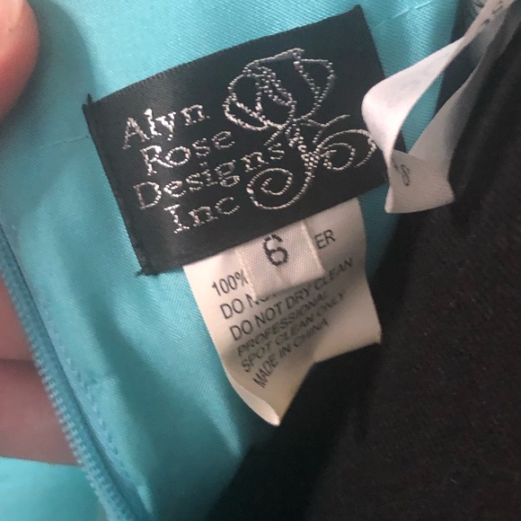 Alyn Rose Designs Inc Homecoming Dress - Picture 8 of 8